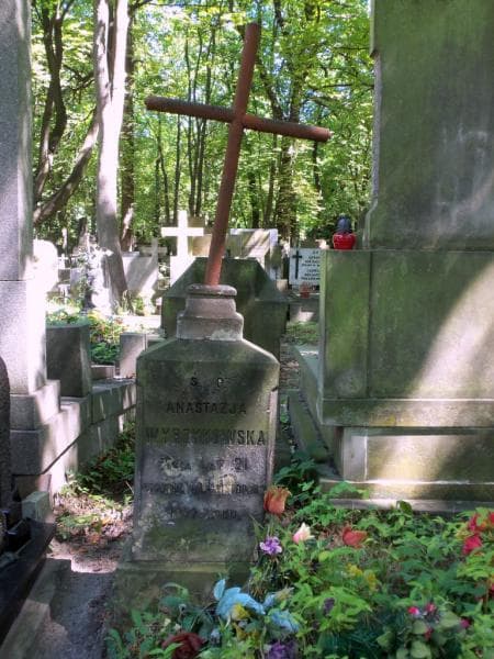 Zdjęcie grobu Anatsazja Wyrzykowska (2)