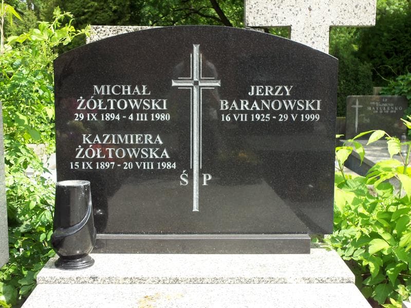 Zdjęcie grobu Jerzy Baranowski (2)
