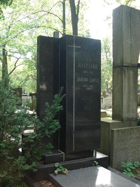 Zdjęcie grobu Jerzy Lange (2)