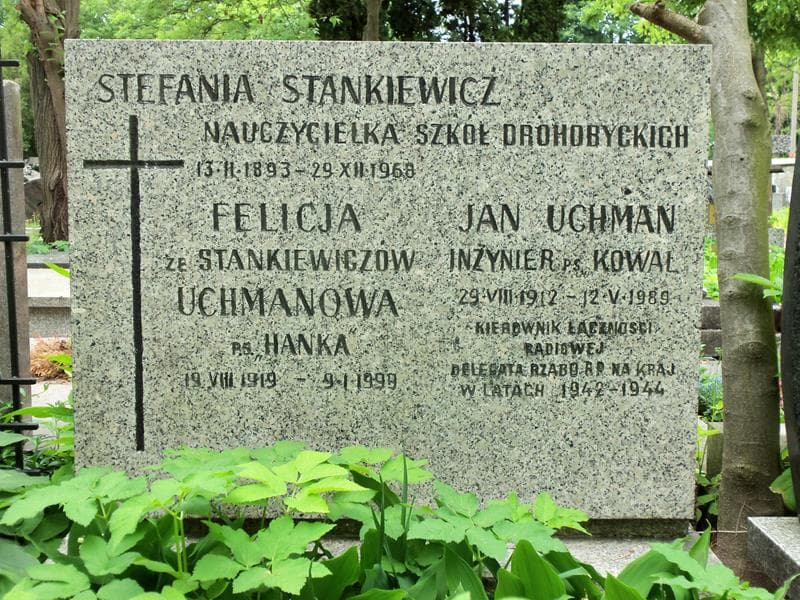 Zdjęcie grobu Jan Uchman (2)