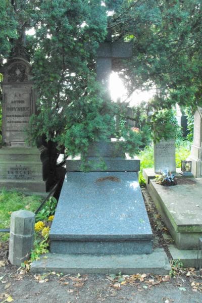 Zdjęcie grobu: Antonina Odyńcowa
