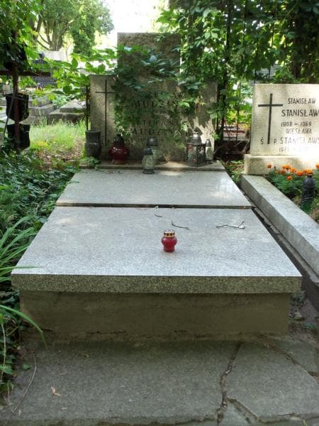 Zdjęcie grobu Stefania Żmudzińska (1)
