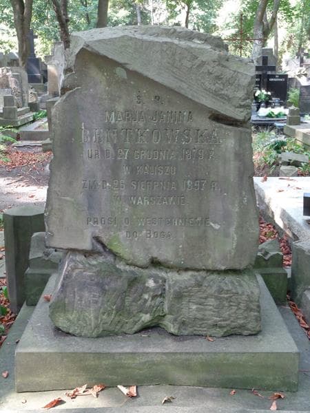 Zdjęcie grobu Marja Janina Bentkowska (2)