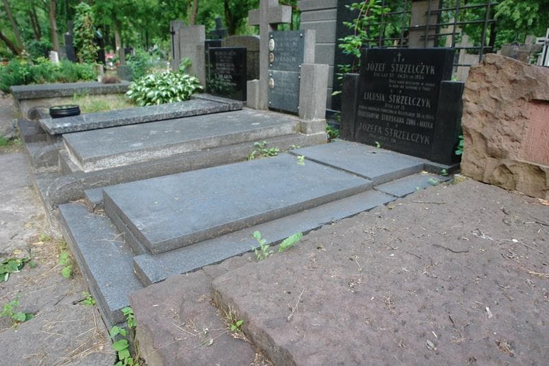 Zdjęcie grobu: Józefa Strzelczyk