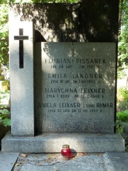 Zdjęcie grobu Aniela Leixner (2)