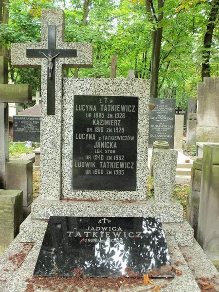 Zdjęcie grobu Ludwik Tatkiewicz (2)