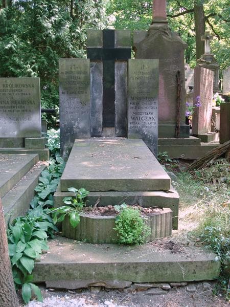 Zdjęcie grobu Maria Walczak (1)