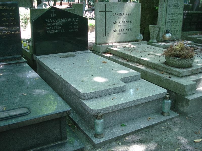 Zdjęcie grobu: Jadwiga Maksymowicz