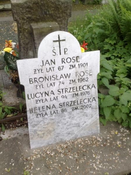 Zdjęcie grobu Lucyna Strzelecka (1)