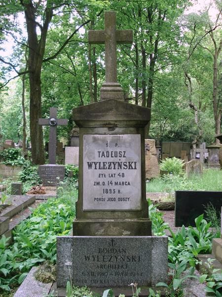Zdjęcie grobu Tadeusz Wyleżyński (2)