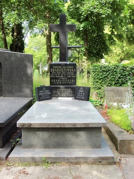 Zdjęcie grobu: Erwin Lepa