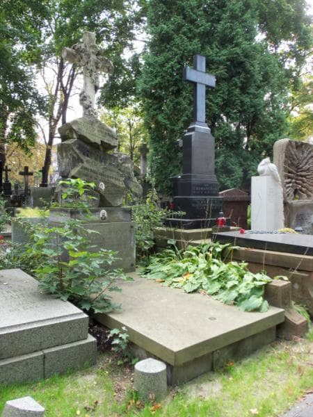 Zdjęcie grobu Henryka Jakubowska (1)