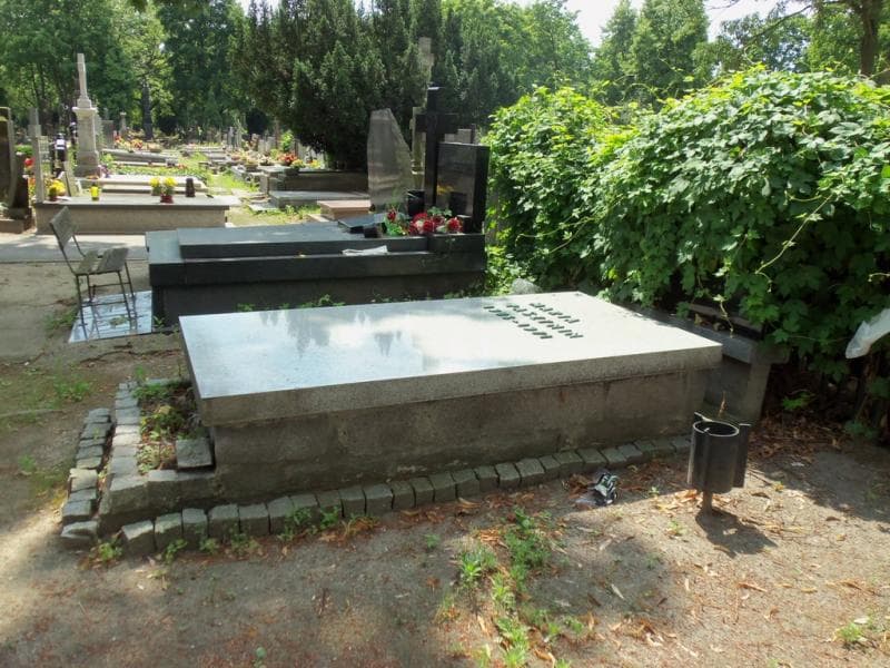 Zdjęcie grobu: Maria Paszynin