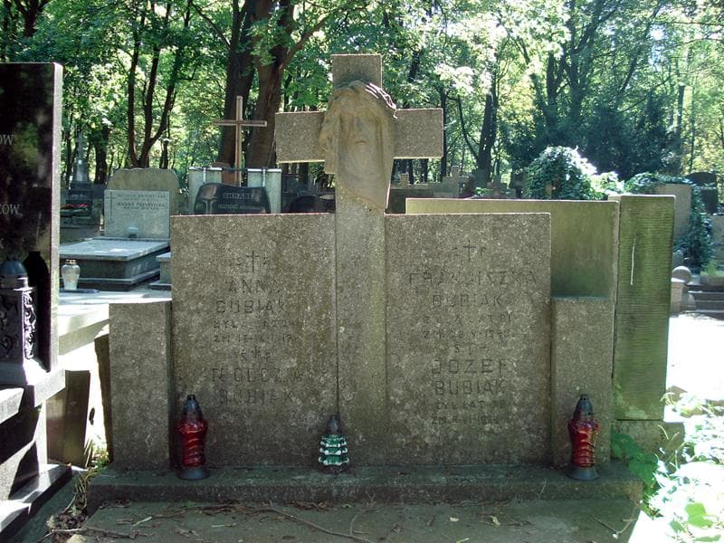 Zdjęcie grobu Józef Bubiak (1)