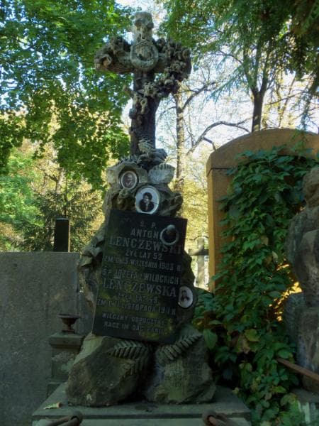 Zdjęcie grobu Antoni Lenczewski (2)