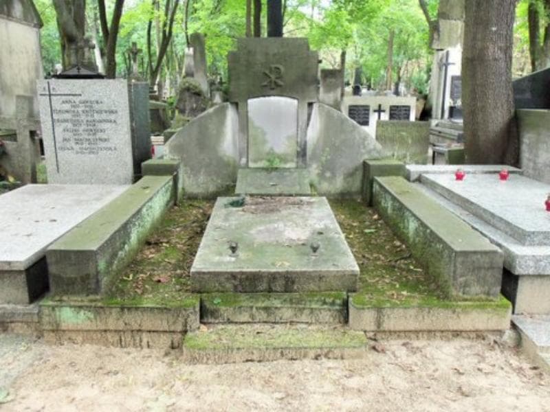 Zdjęcie grobu: Eugenia Kozieradzka