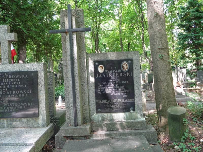Zdjęcie grobu Władysław Jastrzębski (2)