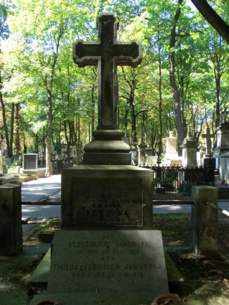 Zdjęcie grobu Walerya Dembska (2)