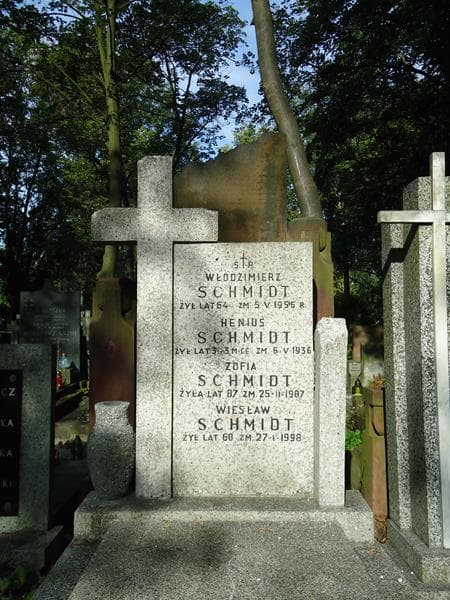Zdjęcie grobu Heniuś Schmidt (2)