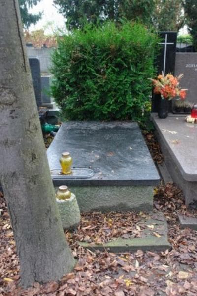 Zdjęcie grobu: Wacław Bazyli Podrecki