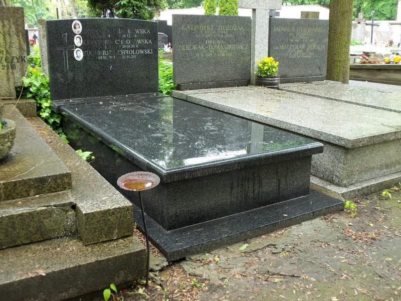 Zdjęcie grobu Krystyna Chrołowska (1)
