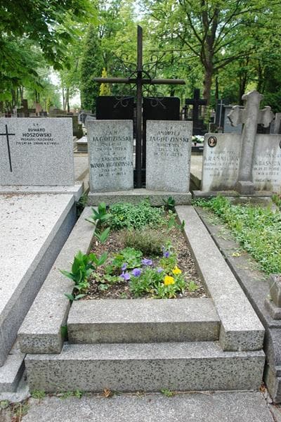 Zdjęcie grobu Wanda Jagodzińska (1)
