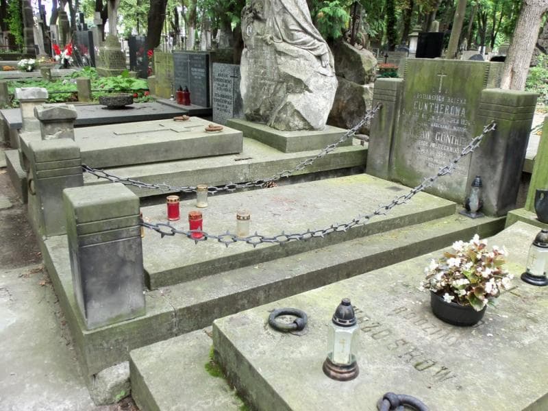 Zdjęcie grobu: Krystyna Guntherowa