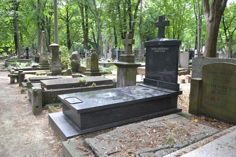 Zdjęcie grobu: Halina Krajewska