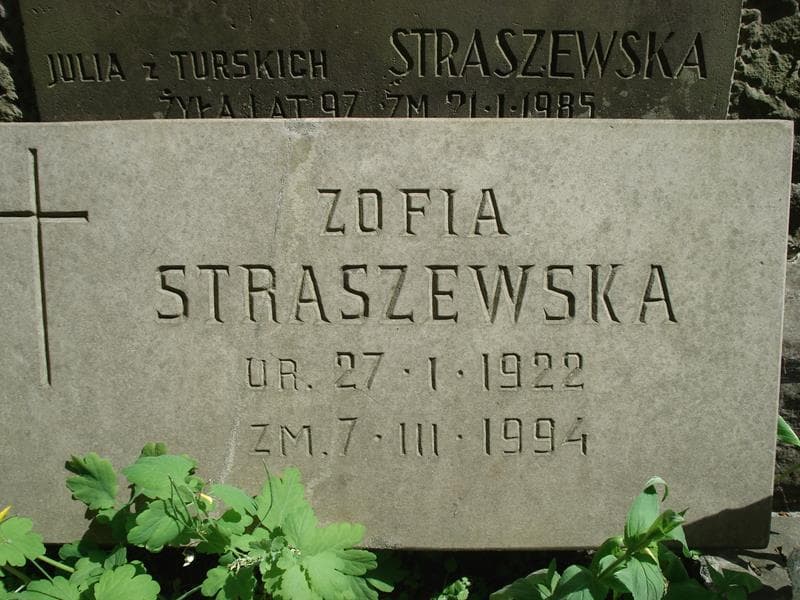 Zdjęcie grobu Kazimierz Straszewski (2)