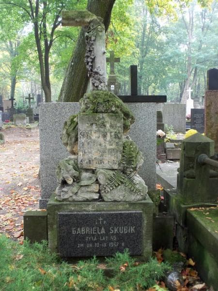 Zdjęcie grobu Maria Tamowska (2)