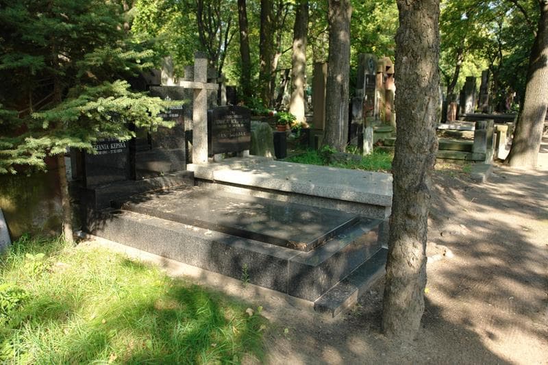 Zdjęcie grobu Krzysztof Januszek (1)
