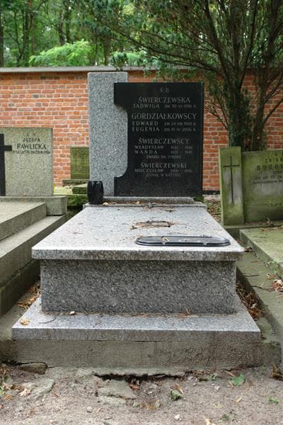 Zdjęcie grobu: Edward Gordziałkowski