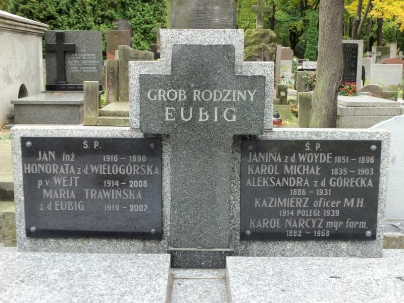 Zdjęcie grobu Maria Trawińska (2)