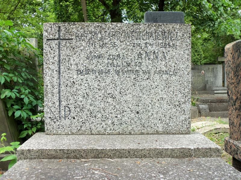 Zdjęcie grobu Anna Węgierkiewicz (2)