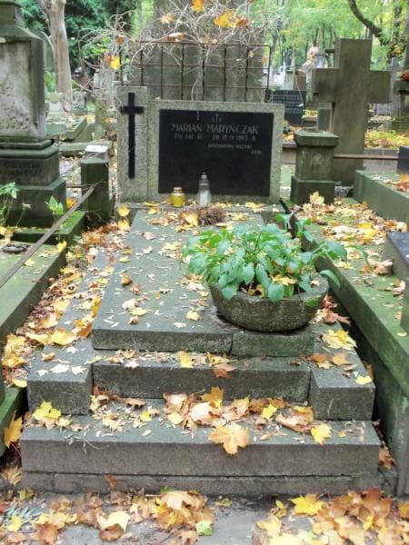 Zdjęcie grobu: Marian Maryńczak