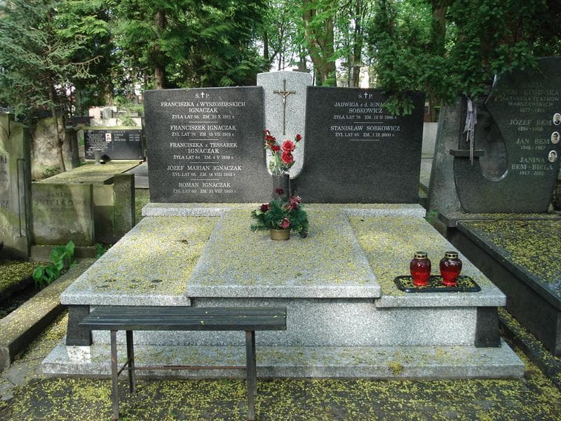 Zdjęcie grobu: Roman Ignaczak