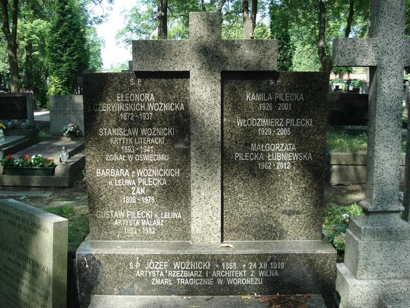 Zdjęcie grobu Włodzimierz Pilecki (2)