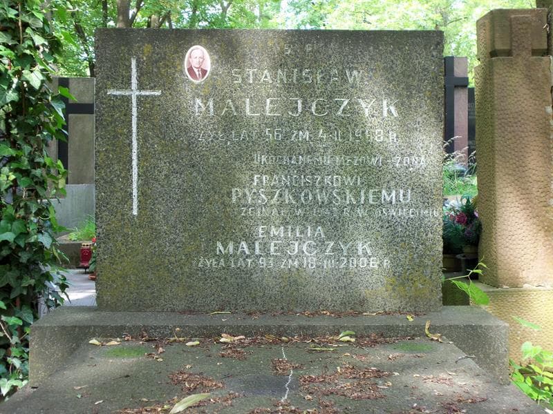 Zdjęcie grobu Emilia Malejczyk (2)