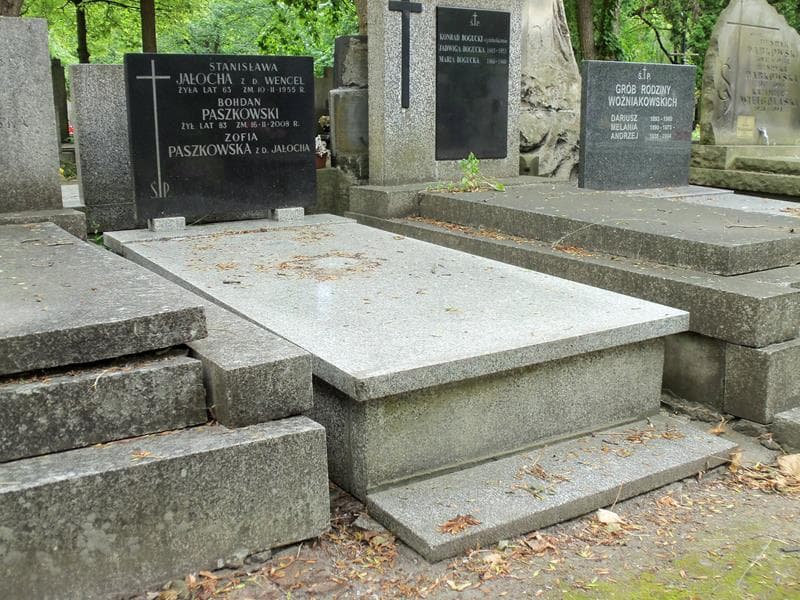 Zdjęcie grobu Bohdan Paszkowski (1)