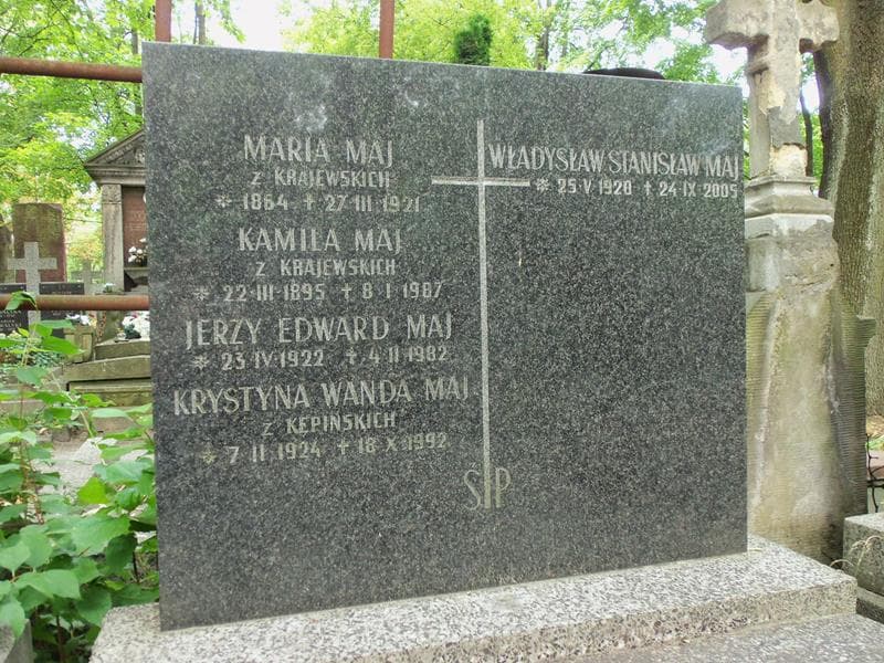 Zdjęcie grobu Krystyna Wanda Maj (2)