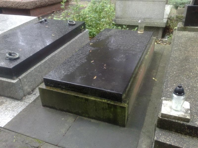 Zdjęcie grobu Józef Baczyński (1)