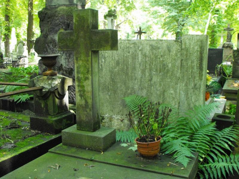 Zdjęcie grobu Lech Przybyszewski (2)