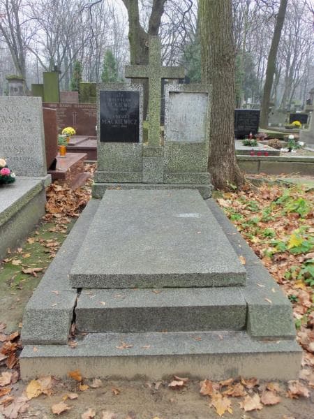 Zdjęcie grobu: Tadeusz Mackiewicz