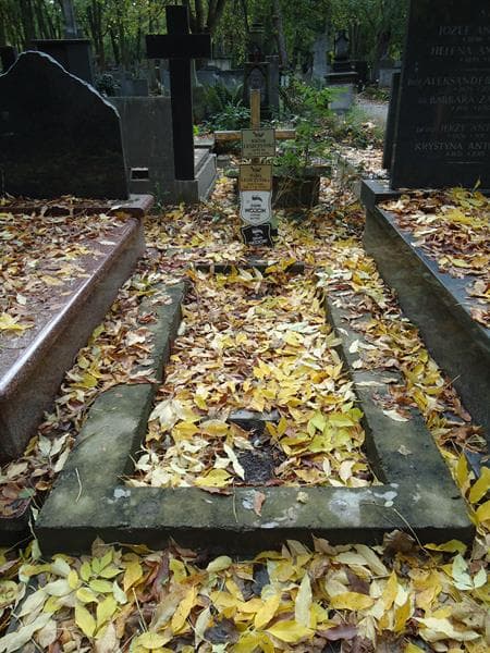 Zdjęcie grobu: Maria Leszczyńska