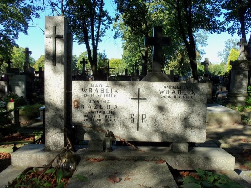 Zdjęcie grobu Maria Wrablik (2)