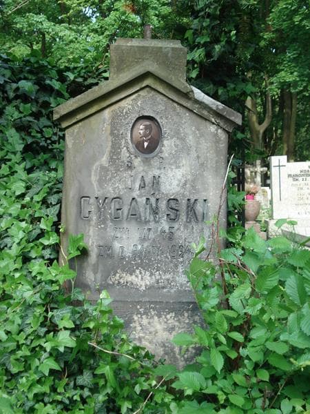 Zdjęcie grobu Jan Cygański (2)