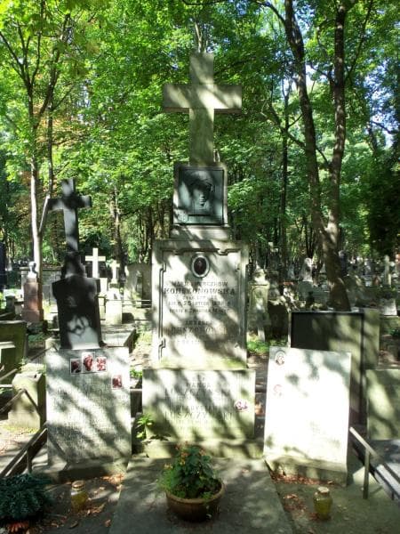 Zdjęcie grobu Ludwik Okoński (2)