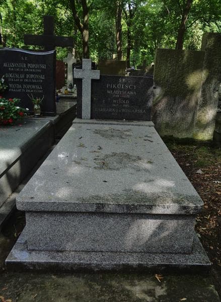 Zdjęcie grobu Witold Pikulski (1)