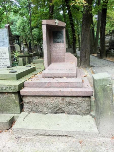Zdjęcie grobu: Władysława Tomaszewska