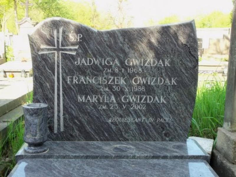 Zdjęcie grobu Jadwiga Gwizdak (2)